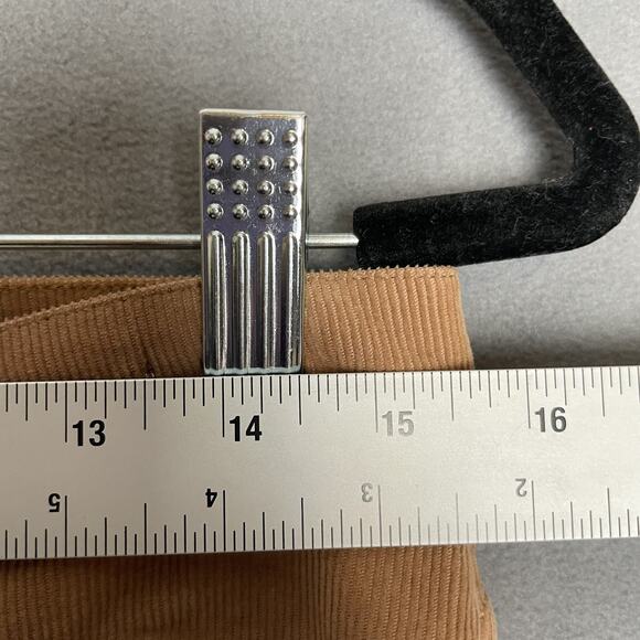 J Crew Pants Womens 30 Tan Corduroy Vintage Slim Straight Stretch Reimagined - Picture 12 of 14